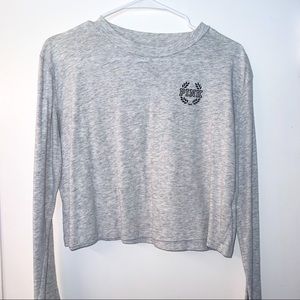 Victoria's Secret PINK Women's Long Sleeve Cropped
